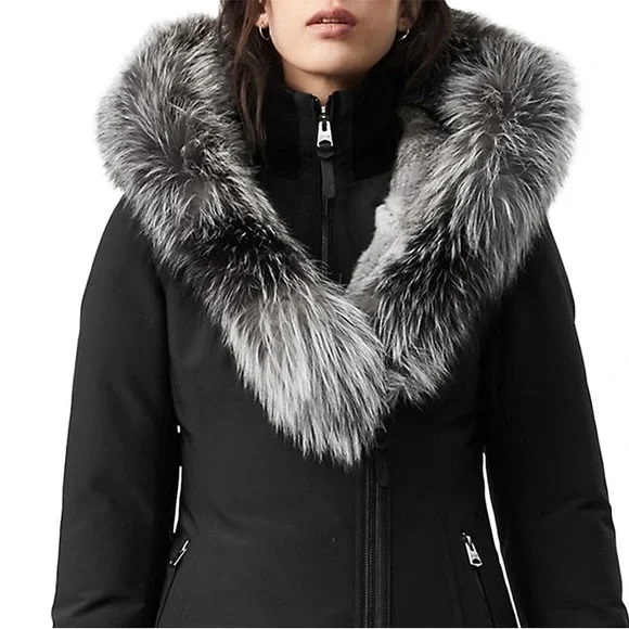 MACKAGE TRISH-X BLACK S - Brand New Ladies Luxury Coat (Winter Sale) - Picture 4 of 7